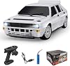 Mini RC Drift Car, 1/28 Scale 4WD 2.4GHz Full Proportional Remote Control Racing Car with LED Lights10KM/H Speed Hobby Gift for Adults Beginner (LD2803)