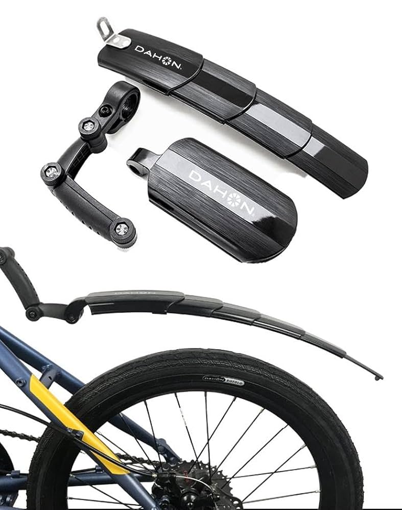 DAHON 純正パーツセット（新品） Amazon | DAHON ダホン 純正 折り畳み式 フェンダー 泥除け