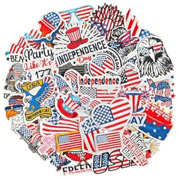 fourth of july embroidery designs