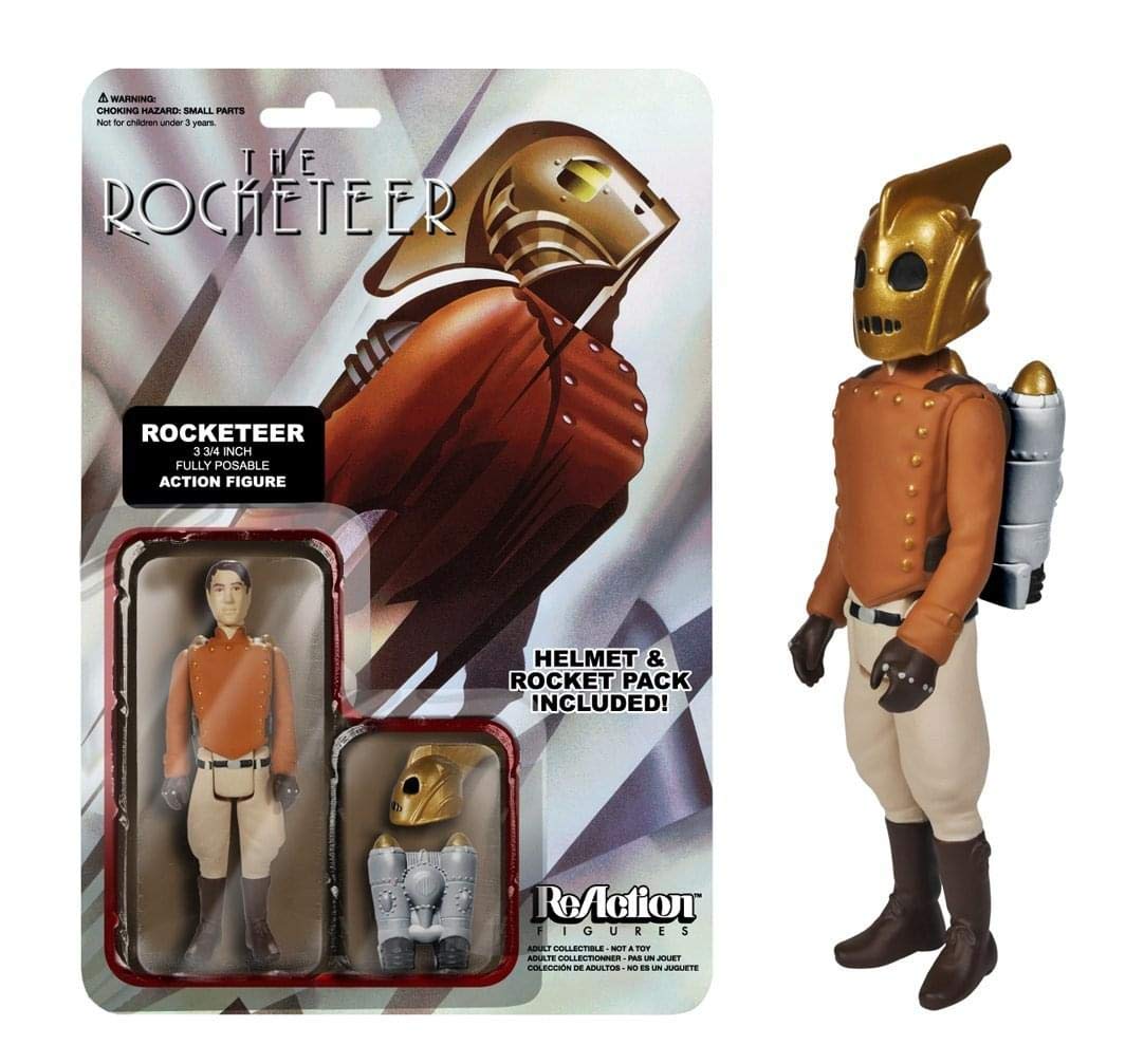 The Rocketeer Reaction 3 3/4-Inch Retro
