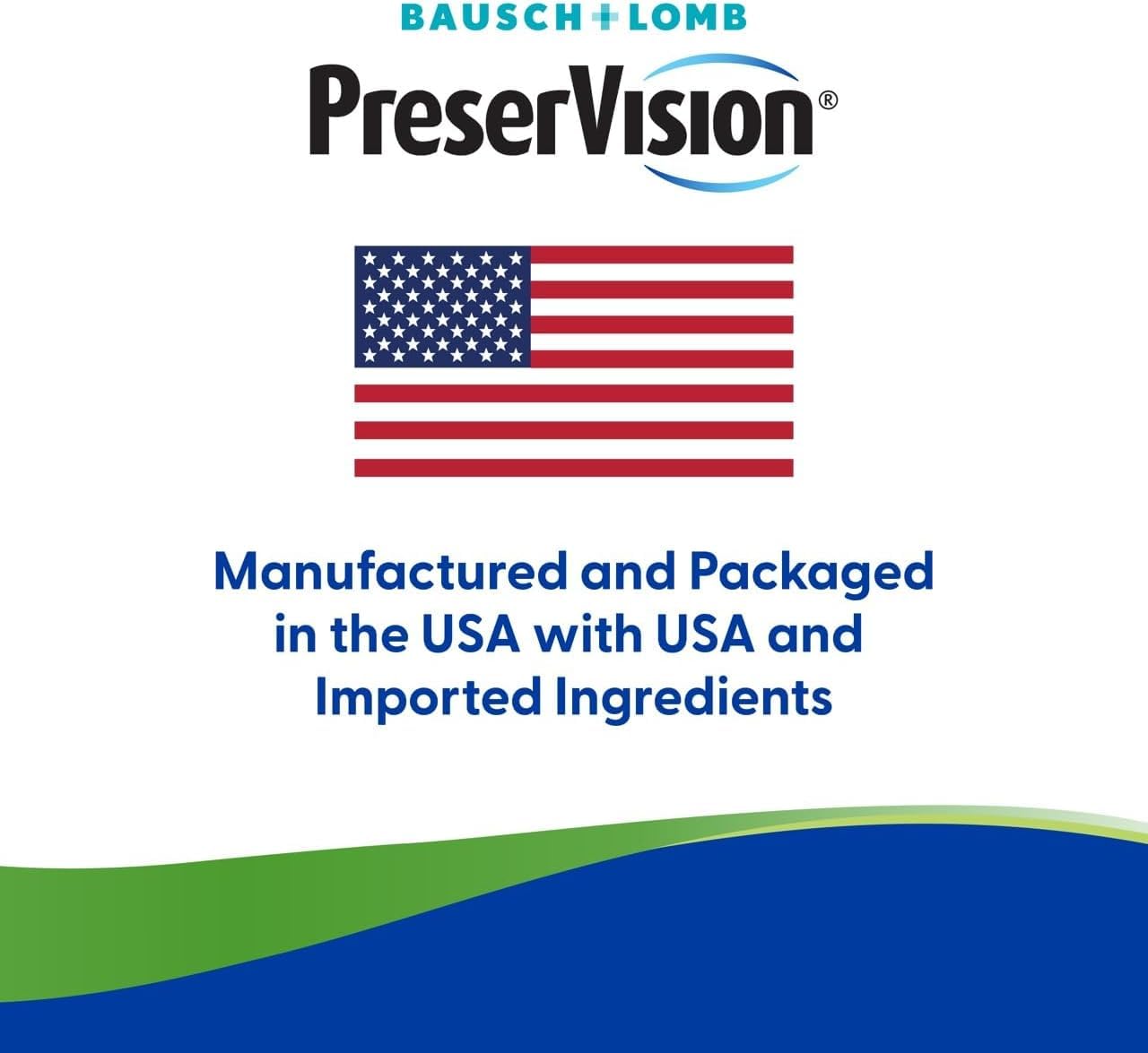 PreserVision 3 Eye Health Supplement 60's - Triple-Action Softgels with Omega-3 DHA, Lutein, Zeaxanthin, Zinc & Vitamins C & E, Supports Normal Vision & Protects Cells from Oxidative Stress, 60 Softgels