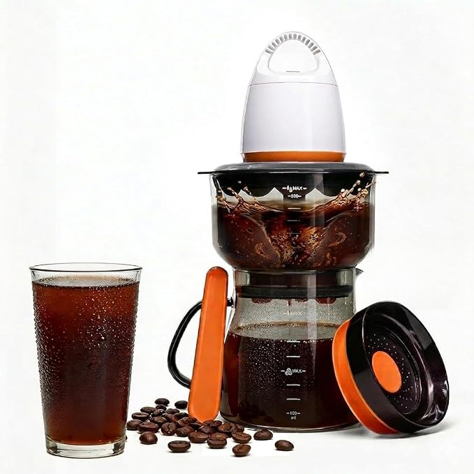 FOSA VacBrew Vacuum Cold Brew Coffee Maker - 12 Min