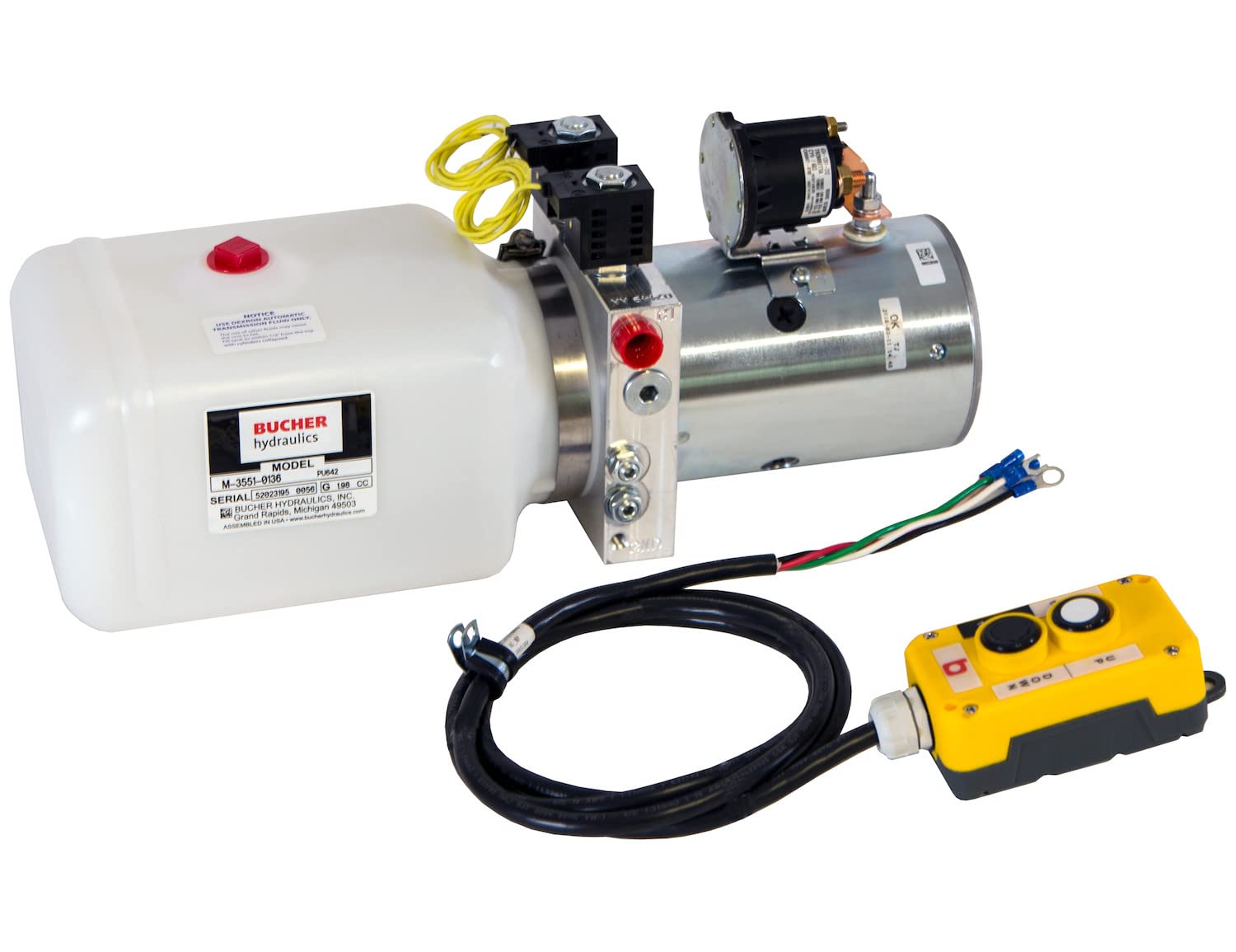 Buyers Products Zasilacz hydrauliczny PU642 (jednostka napędowa, hydrauliczna 12 V Dc)