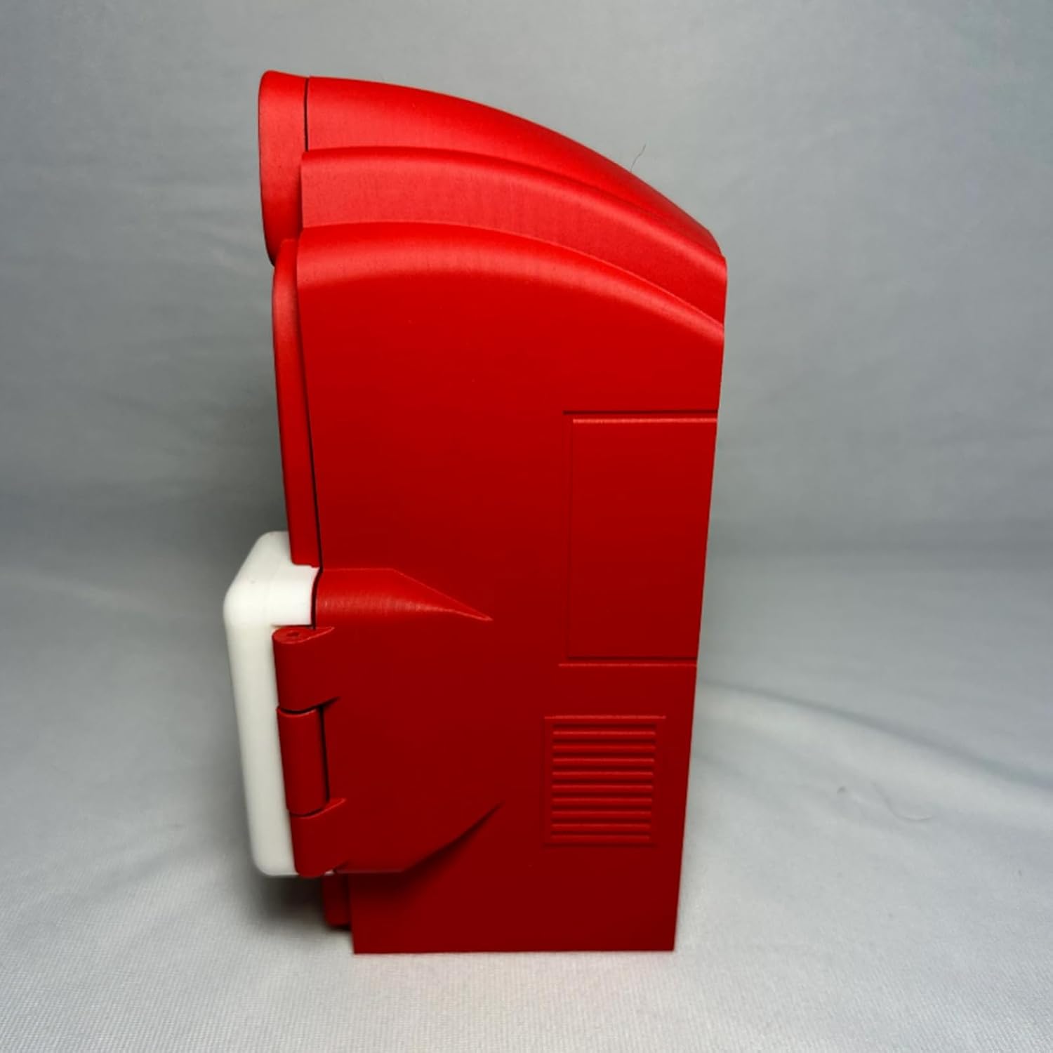 Nuka Card Storage, Red Commander Deck Box for Dice & Holding 100+ Sleeved Cards - Perfect TCG Gift & TCG Accessories For TCG Enthusiasts