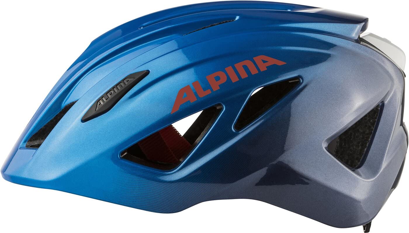 ALPINA Pico, Casco da Bicicletta Unisex Bambino
