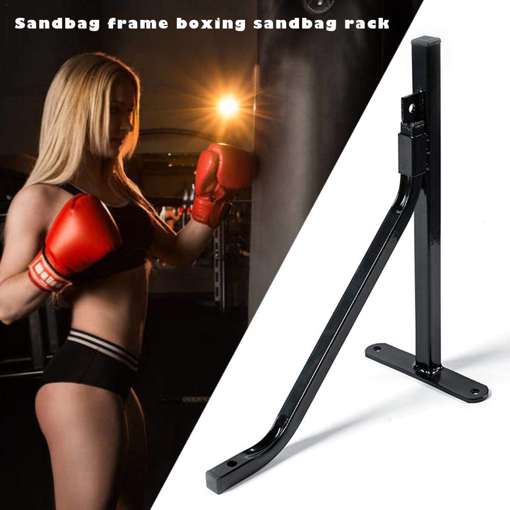 Support Mural En Acier Pour Sac De Boxe – Heavy Duty – Montage Suspendu – 600x260mm