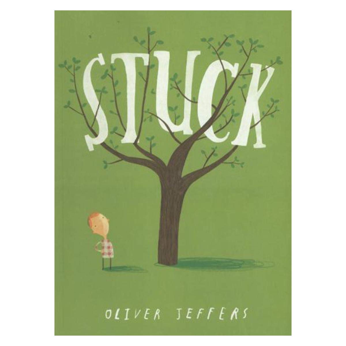 Stuck by Oliver Jeffers - Paperback