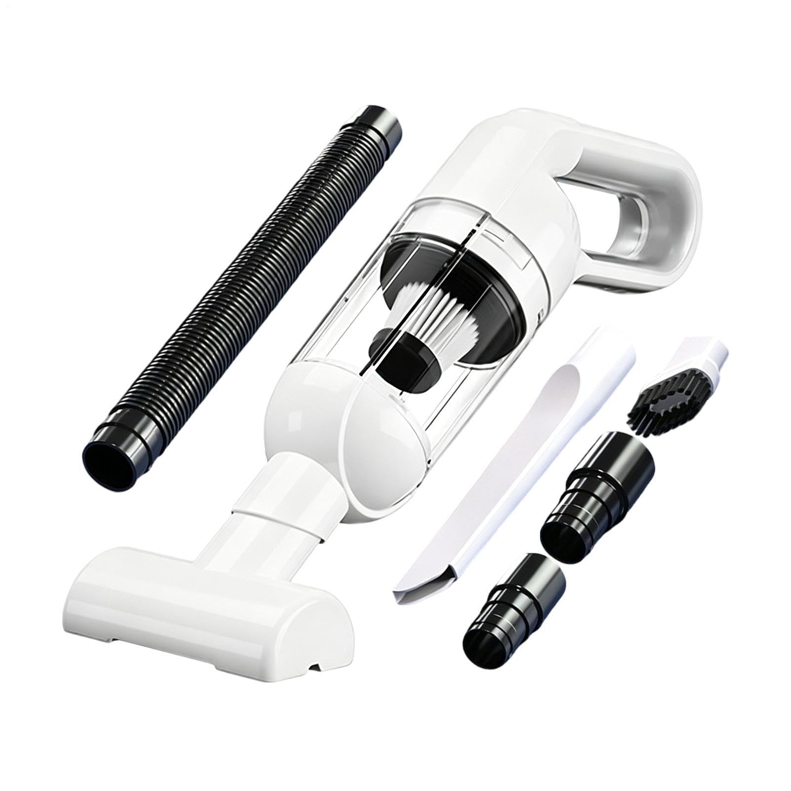 Aspiradora inalámbrica para coche Aspirador De Mano Eléctrico Con Luz LED | Removedor Inalámbrico De Pelo Para Mascotas Para Tapicería De Coche Dormitorio Hogar Salón Apartamento