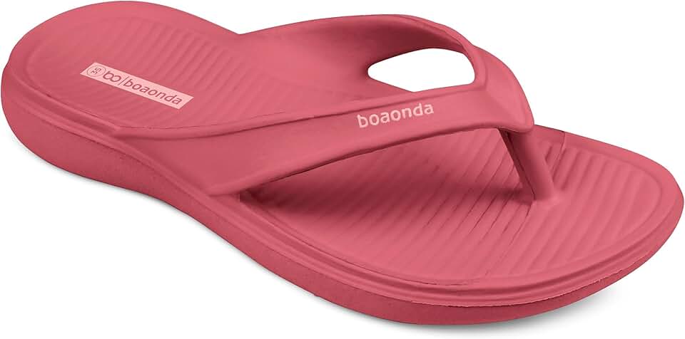 CHINELO FEMININO BOAONDA MOBI 2225 ORTOPÉDICO SUPER LEVE