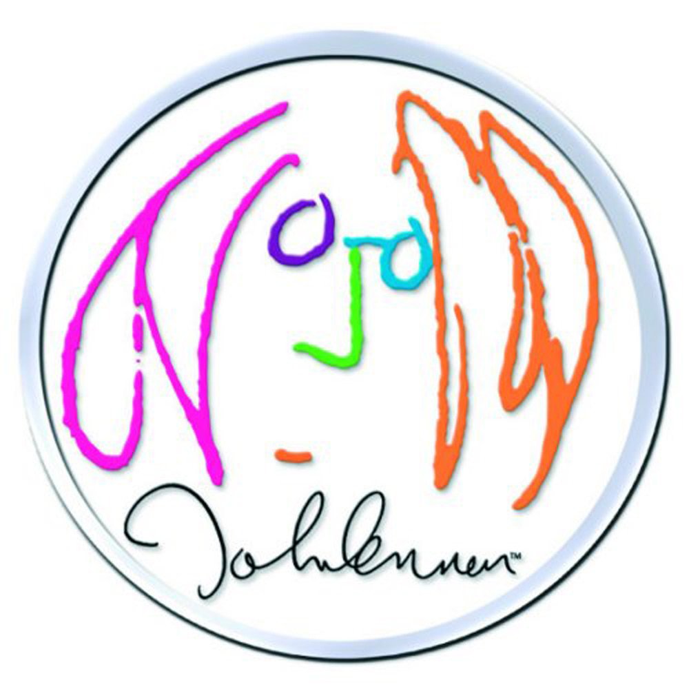 The Beatles Unisex Multi John Lennon Pin Badge: Self Portrait In-Fill