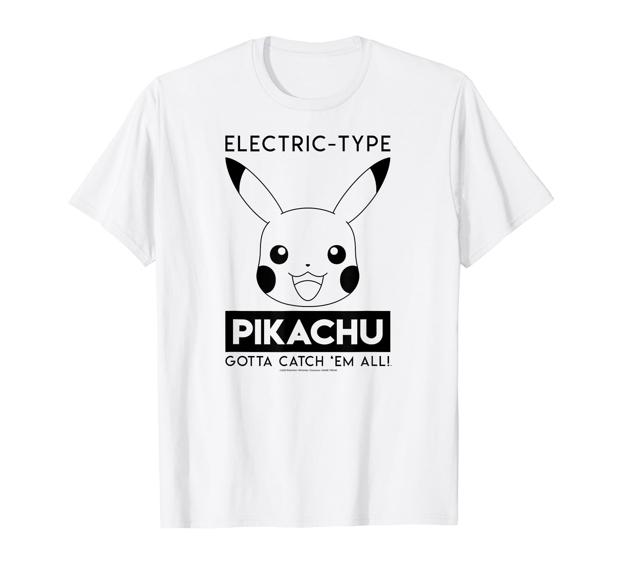 pokemonPok mon - Electric Type T-Shirt