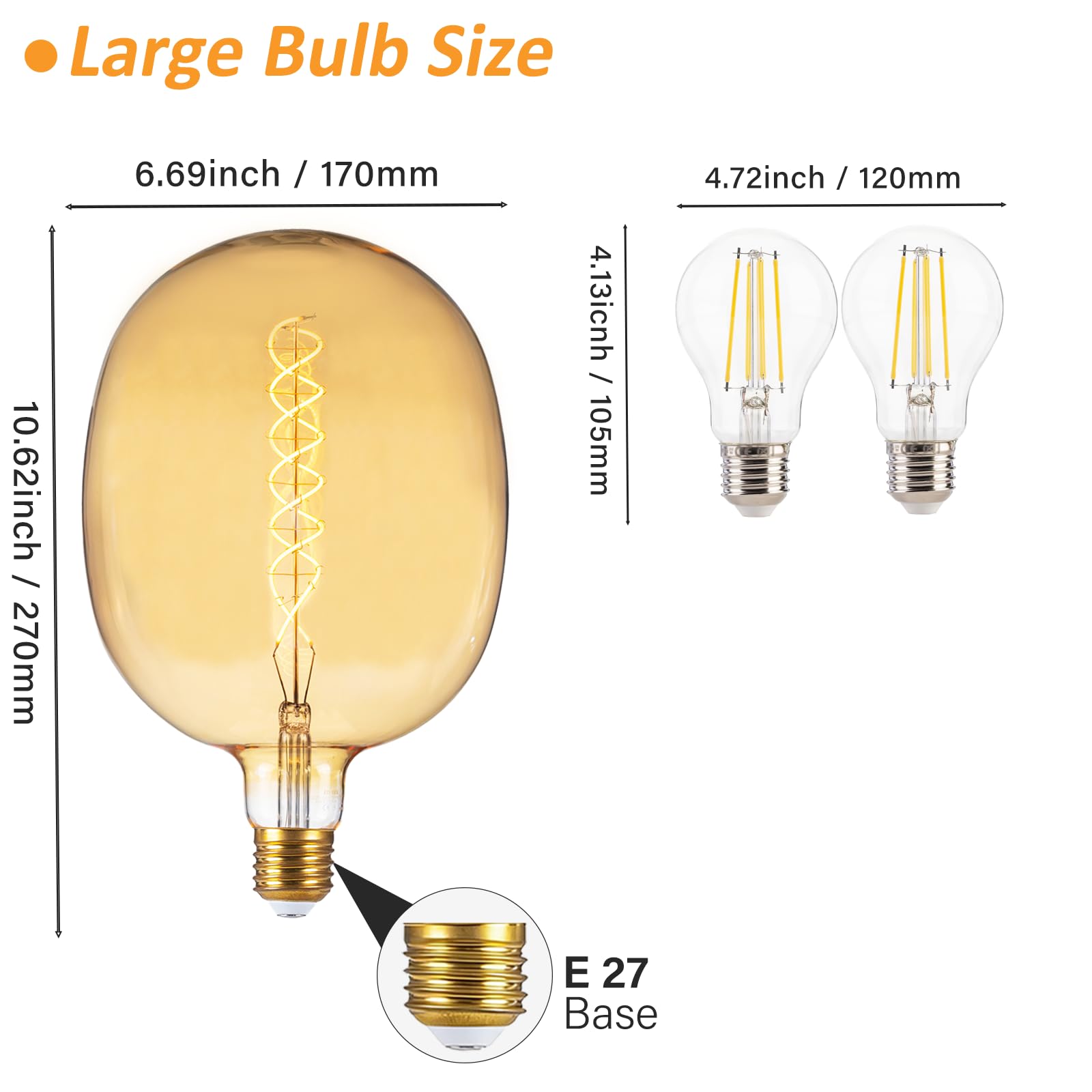 Żarówka LED, energooszczędna, długa żywotność (DG170SL)