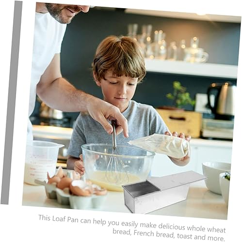 Miniatura 2 de BRIGHTFUFU Caja de tostadas antiadherente Pan Pan Pan Molde antiadherente Molde para hornear Pan Pan Pan Molde antiadherente