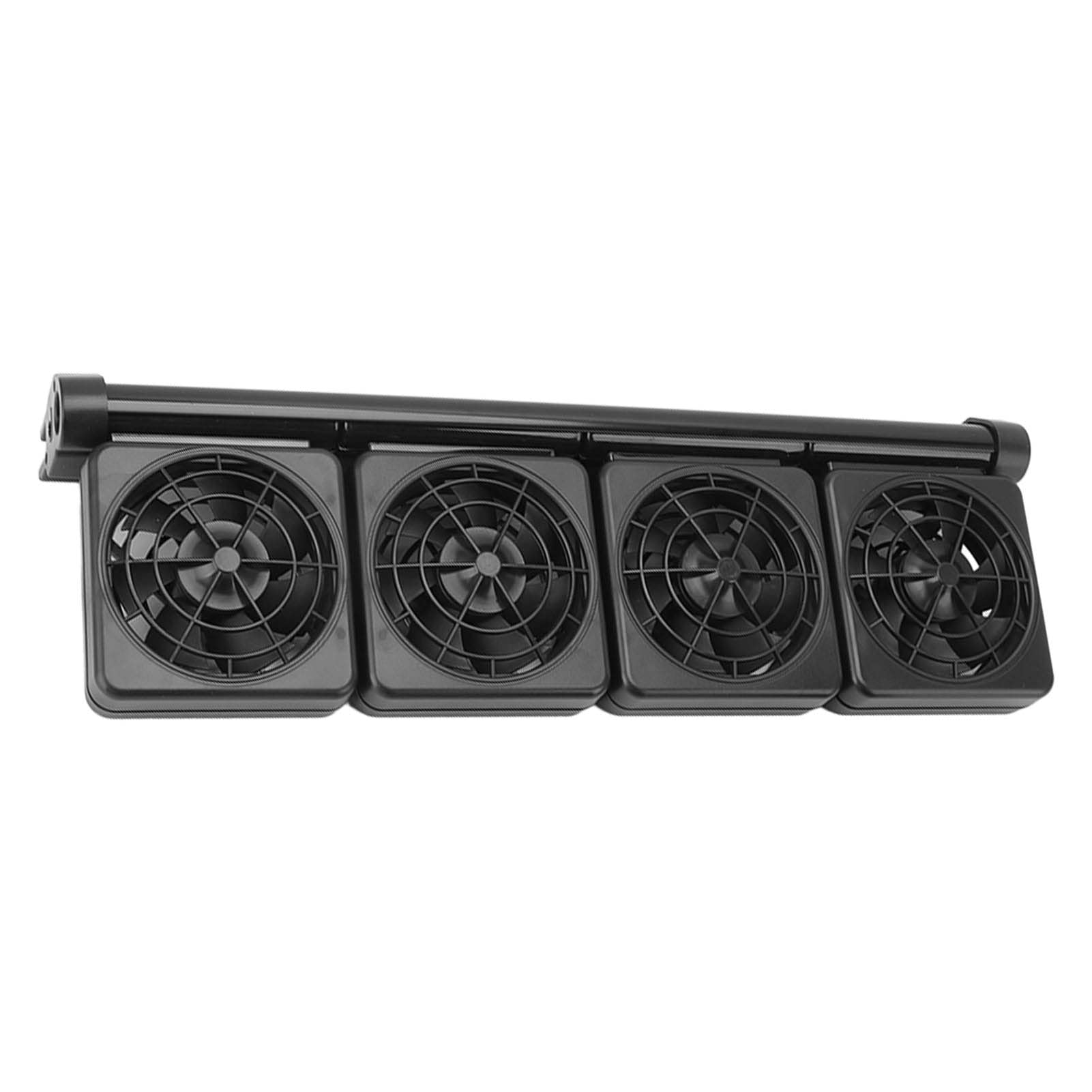 GLOGLOW Ventilador de Acuario Ajustable 2 Velocidades Enfriador de Pecera con Diseño Colgante para Agua Salada y Dulce