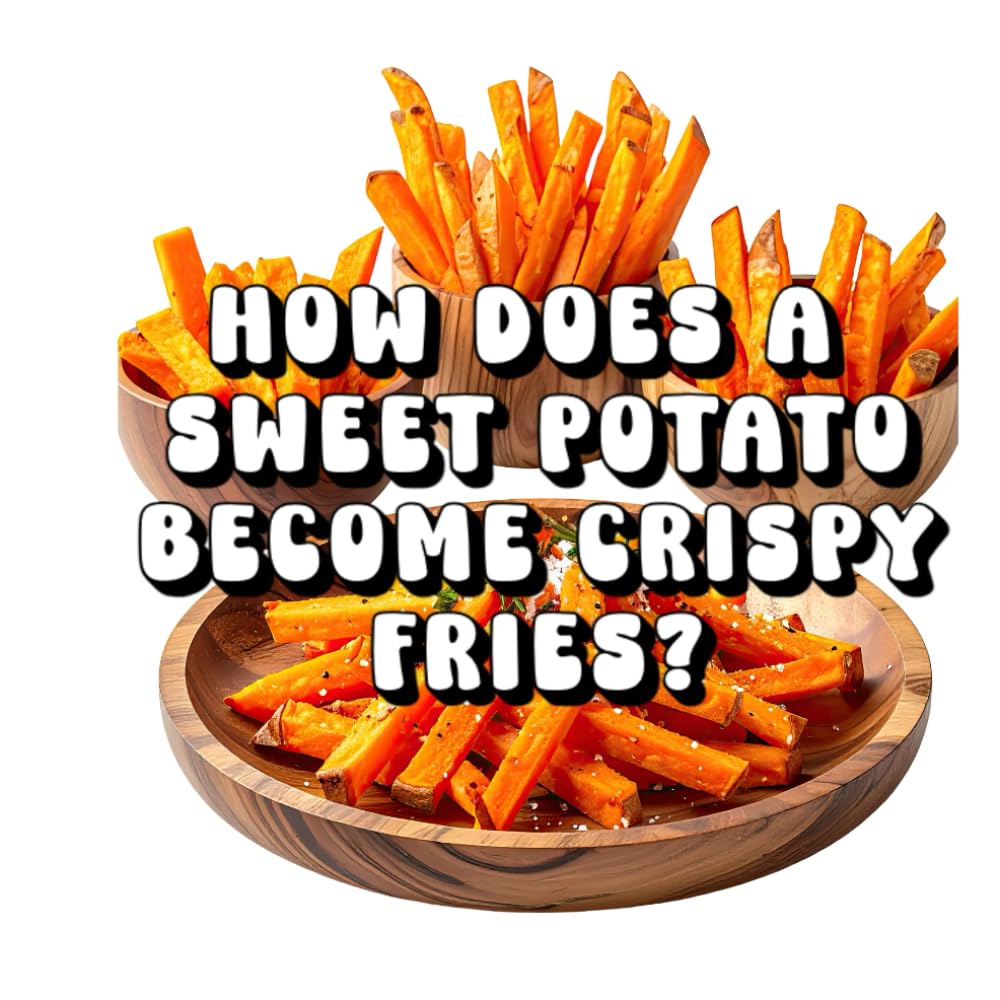 How Does a Sweet Potato Become Crispy Fries?