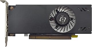 Radeon RX 550 LP Graphics Card, Low Profile 4GB GDDR5 Small Form Factor Video Card for Gaming 4K Display Desktop/Mini PC SFF Video Card (RX 550 4GB Low Profile)