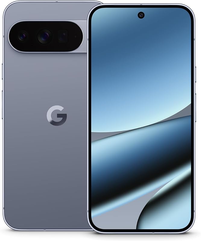 Pixel 10 Pro XL - Smartphone libre con Gemini - Moonstone 256 GB | Teléfono Android, sistema de triple cámara trasera profesional, batería de carga rápida que dura más de 24 horas, pantalla brillante Super Actua de 6,8"