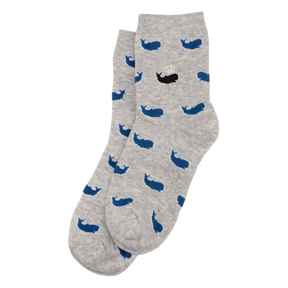 JOE COOL Socks Whale Made With Cotton & Spandex