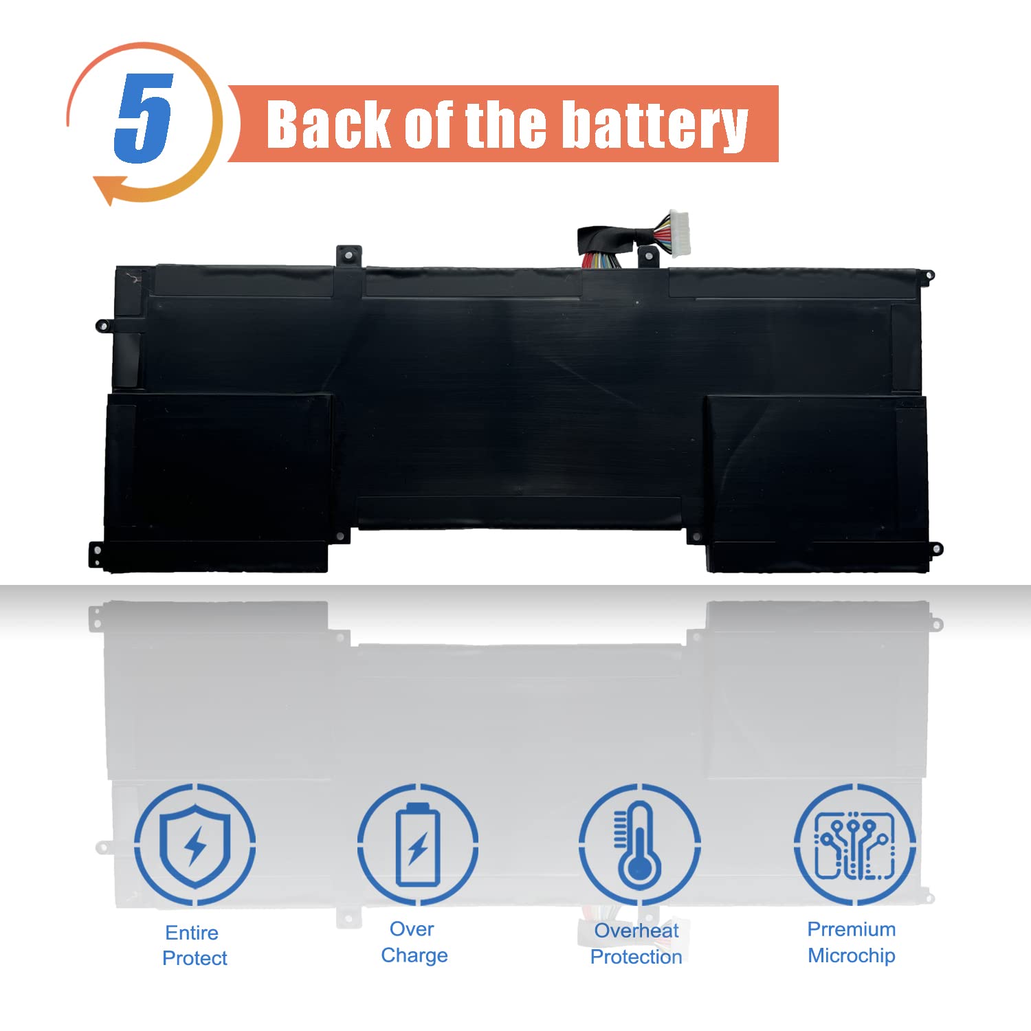 Amazon.com: ASODI AB06XL 921438-855 53.61Wh Laptop Battery