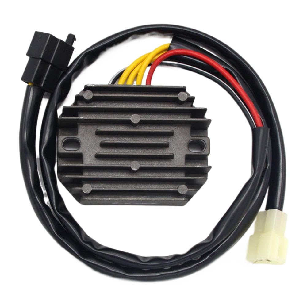 Motorcycle Regulator Rectifier 32800-08D10 Compatible With Suzuki DR125 DR-125 DR125SE DR200 DR-200 DR200SE DF125 DF200 RG125 RG125F TS200