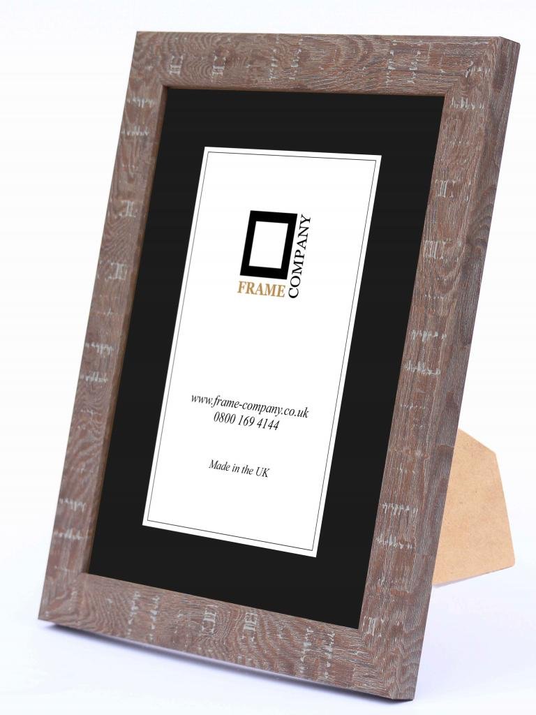 Cornice Blackmore Range 10x20,3 Cm – Colore Nero, Design Moderno Con Passepartout Incluso - 4