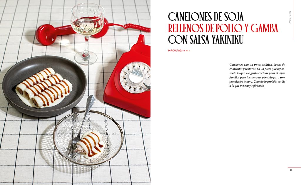 Hoy a RoRo le apetecía: Recetas que transforman cada plato en un auténtico acto de amor (No ficción)