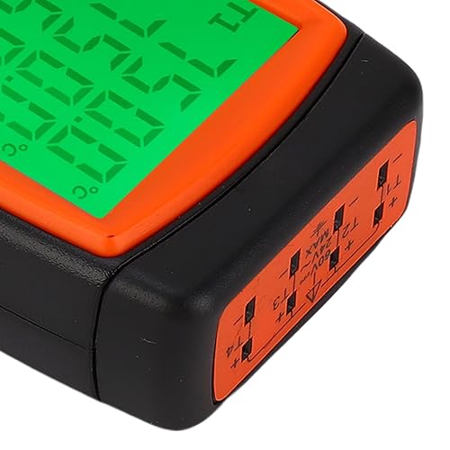 Miniatura 8 de 4 Channels Temperature Meter, Thermometer for 4 K Type Probes, Digital Tester -200-1372 with 2 Units Switching, Contacting Type