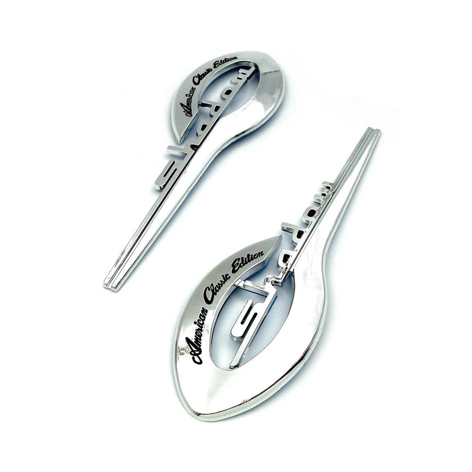Für Honda Shadow VT VTX 400 500 600 750 1100 ACE Aufkleber Kraftstoff Gas Tank Emblem Abzeichen Aufkleber