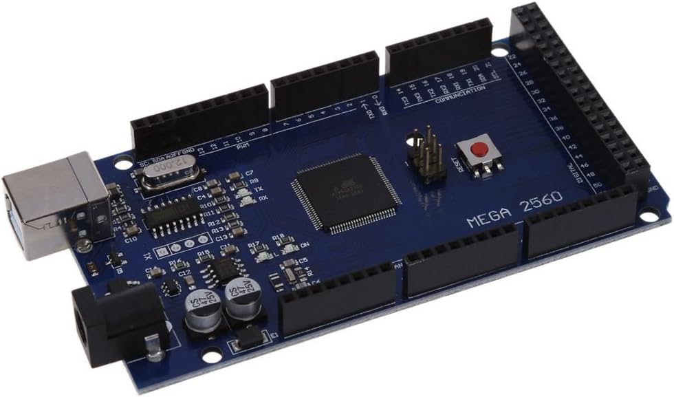 Amazon.com: SODIAL(R)ATmega2560 16AU Microcontroller Board + USB Cable ...