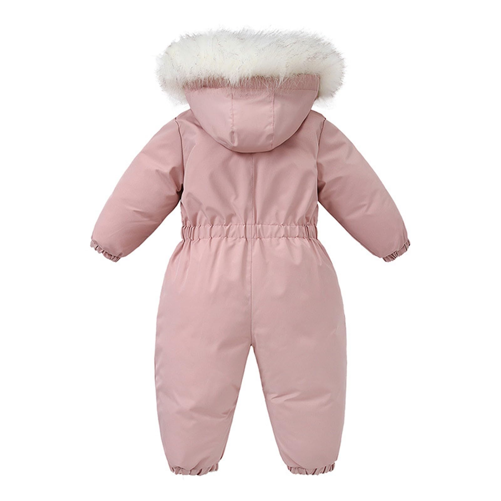 Mono Térmico Invierno Bebé Niño Traje Nieve Acolchado Grueso Cálido Infantil