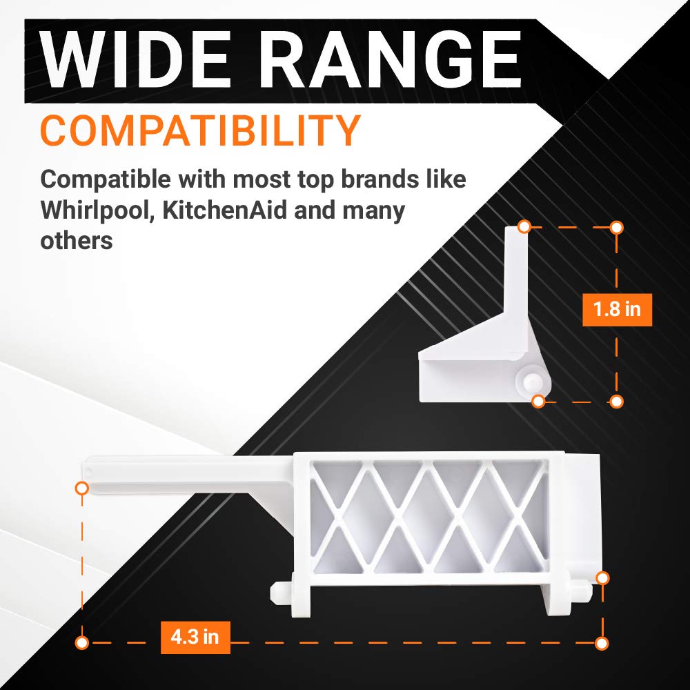Amazon.com: BlueStars Upgraded 8205451 Microwave Latch Bracket  