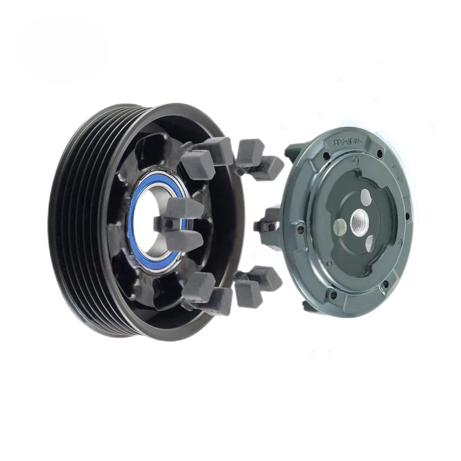 AC Compressor Clutch Kit Fit for Toyota Fit for Yaris Echo P10 1.0 883100D070 Auto AC A/C Air Conditioning Compressor Clutch Pulley Cooling Pump