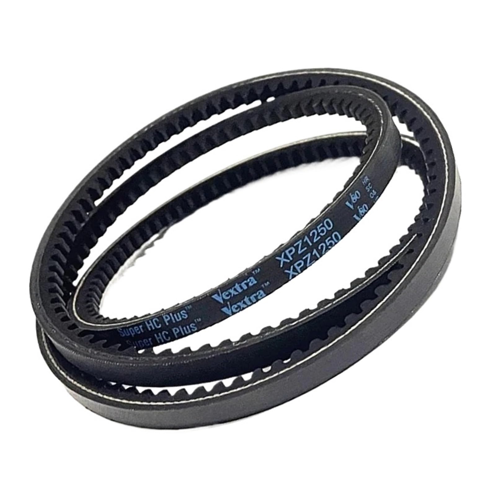 Cinghia di trasmissione dentata in gomma ad alta velocità da 1/5 pezzi | Macchinari che necessitano di trasmissione dentata flessibile(5pcs,SPZ1187)
