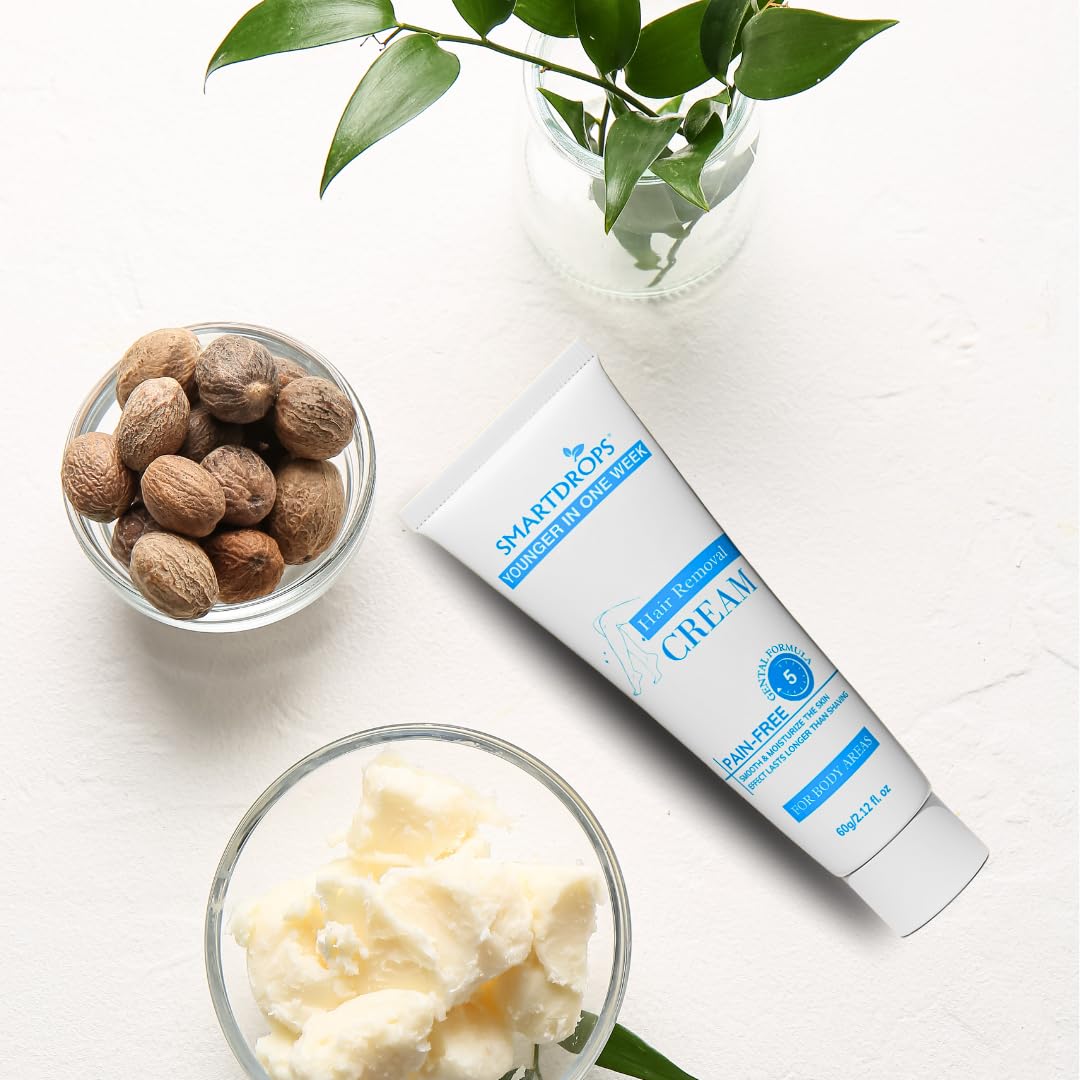 Gigi Hair Removal Cream [Sensitive] (Pack of 4)