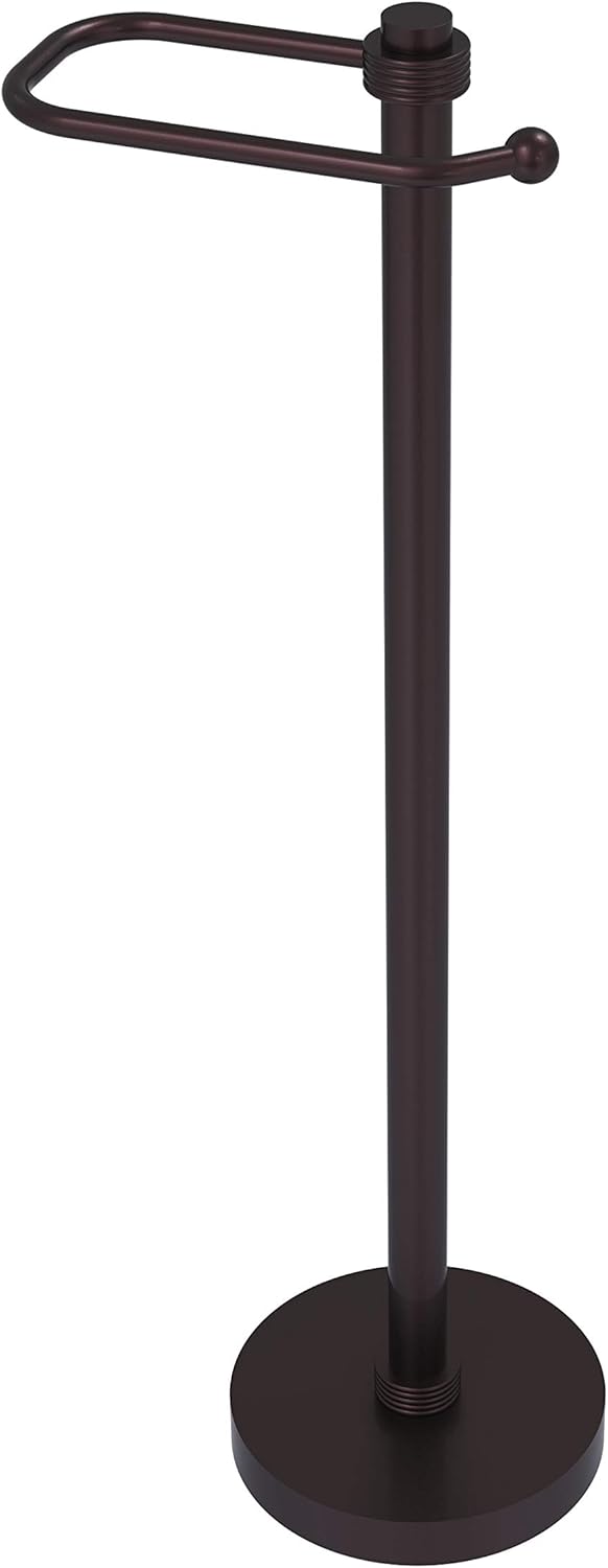Allied Brass TS-25EG-ABZ European Style Toilet Tissue Stand, Antique Bronze