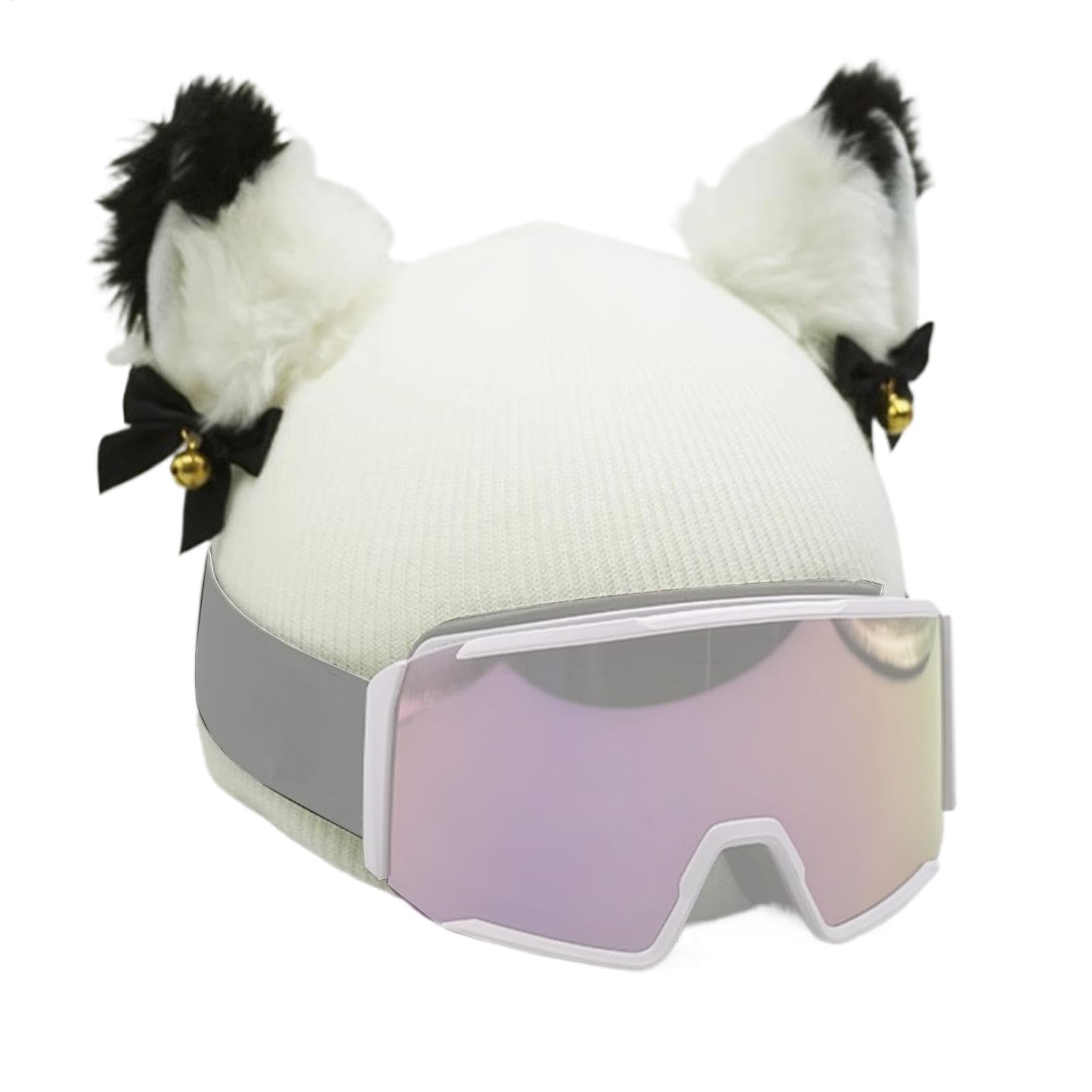 Couvre Casque Ski Licorne Housse Casque Ski Oreilles Chat - Peluche Mignonne Protectrice - Pour Ski/Snowboard/Cyclisme Housse Peluche Cyclisme Couvre Casque Ski Licorne Housse Casque Ski Oreilles Chat - Peluche Mignonne Protectrice - Pour Ski/Snowboard/Cyclisme Housse Peluche Cyclisme