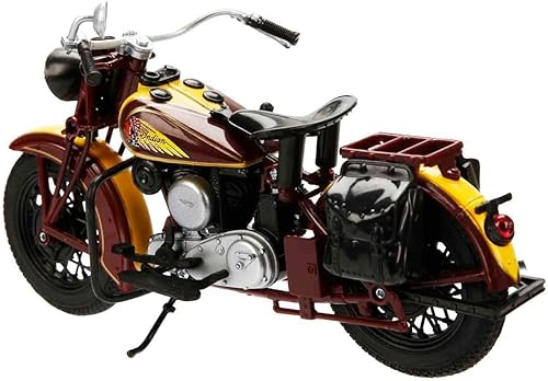 Miniatura 4 de NewRay Juguetes: Indian Sport Scout 1934 1:12, Marrón