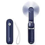 JISULIFE Portable Handheld Fan