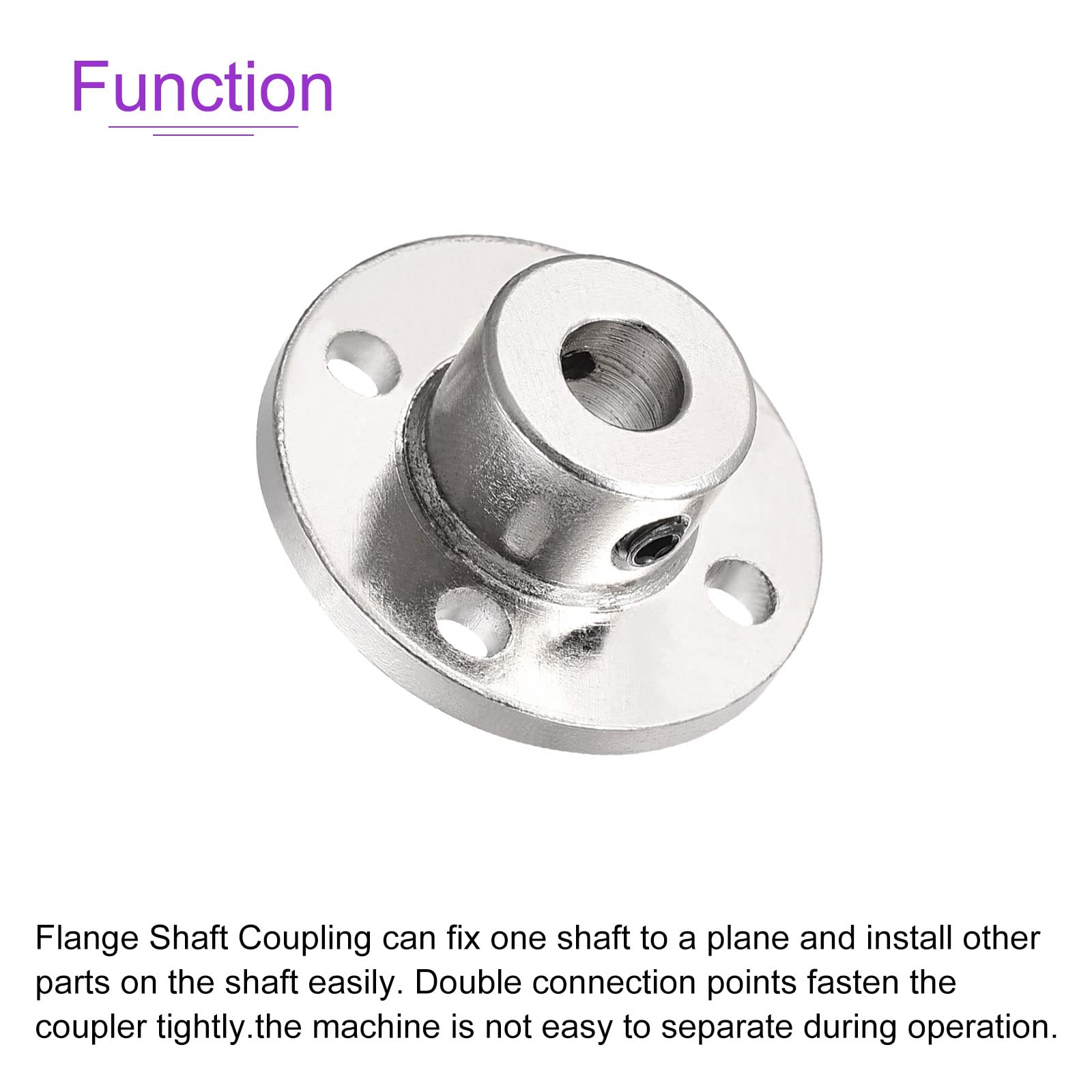 Amazon.co.jp: DMiotech 4個入り 7mm内径 H13D16 フランジカップリング