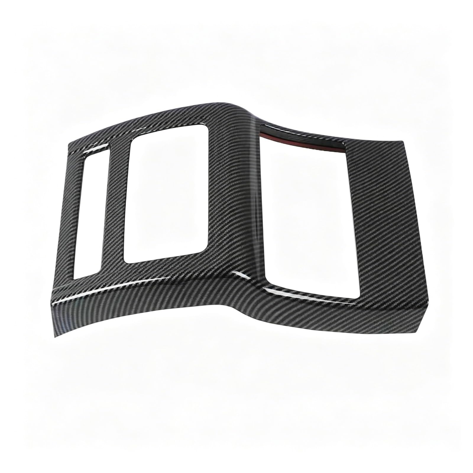 Interior Styling Sticker for GWM for HAVAL H9 2024 2025 ABS Carbon Fibre Car Gearbox Shift Gear Panel Center Console Frame Decoration Accessories Decoration(Rear air Outlet)