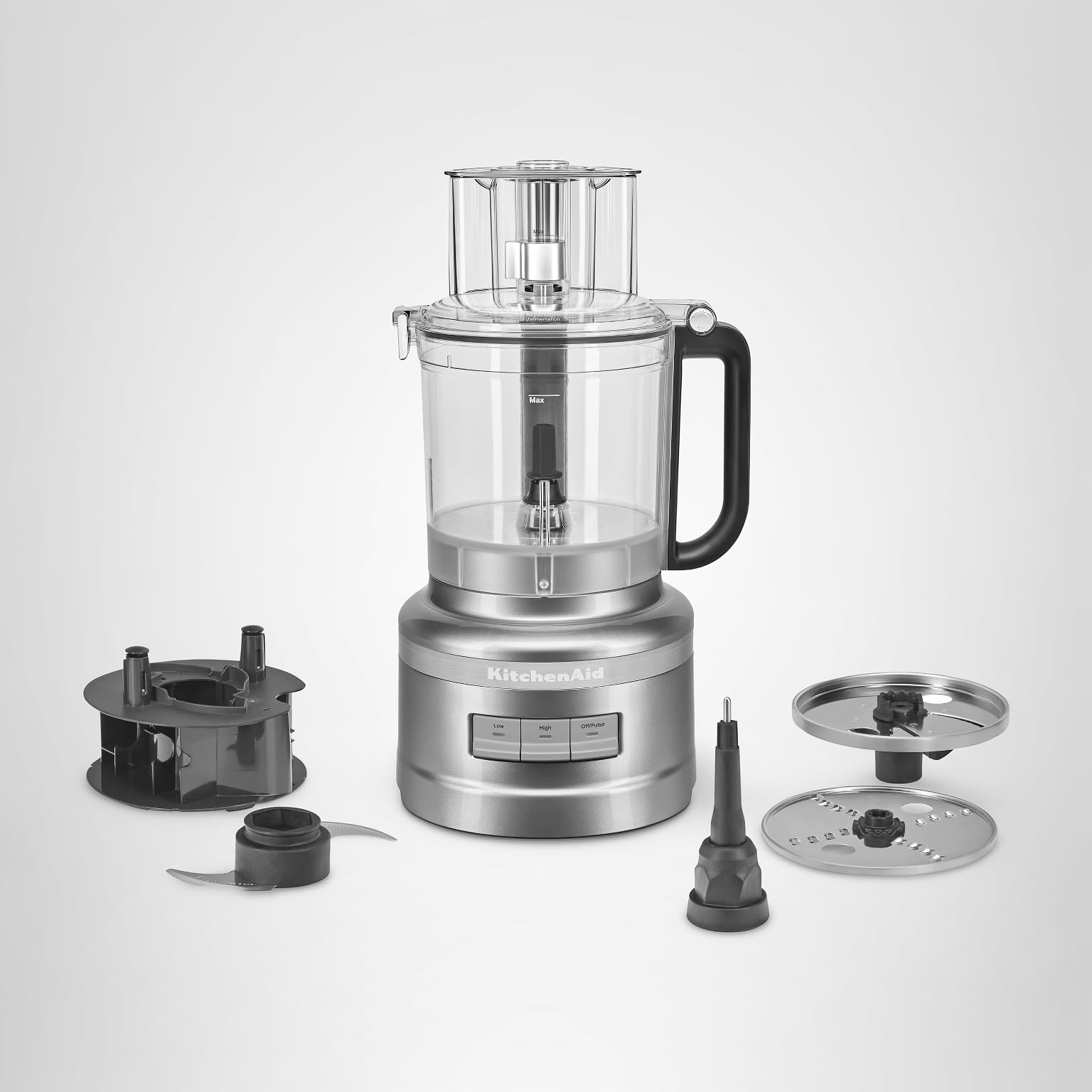 Amazon.com: KitchenAid 13 Cup Food Processor, Contour Silver