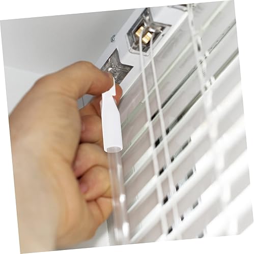 Miniatura 2 de jojofuny 60 ganchos de repuesto para persianas, ganchos de cortina, piezas de repuesto para persianas verticales, gancho para barra de inclinación,