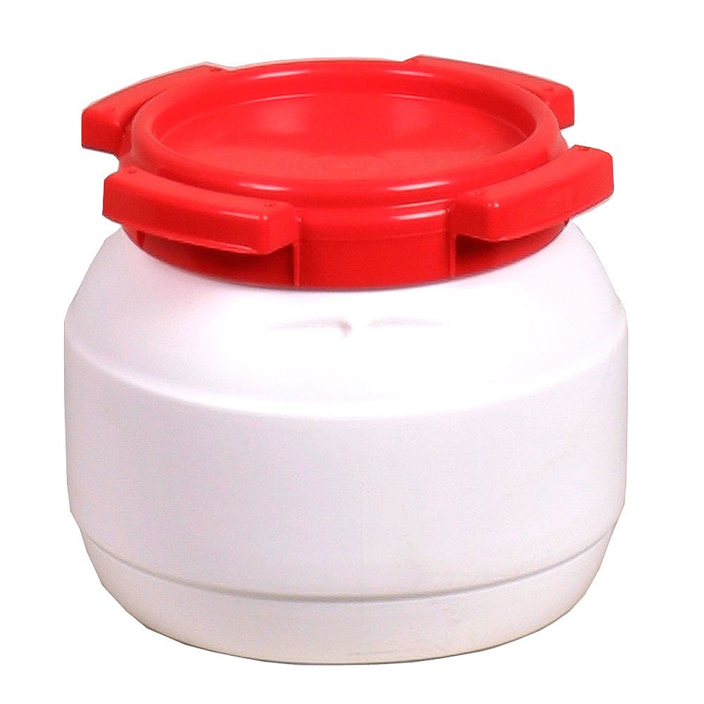 Relags Tonne Weithalstonne, rund, weiß, 26 L, 077026