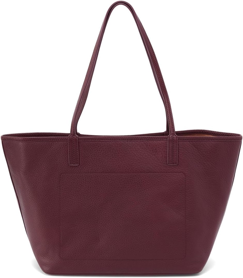 HOBO Women's All That Tote, Mulberry Glaze, One Size