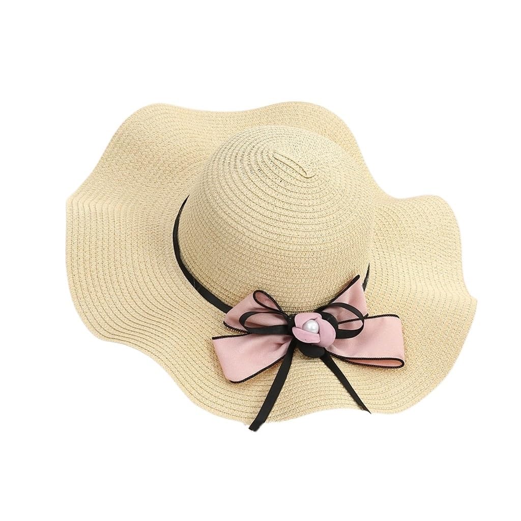 Cappello da Sole for Protezione Solare da Viaggio all'aperto Cappello da Spiaggia Traspirante for Donna Cappello da Spiaggia for Il Tempo Libero