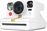 Vista 30 de Polaroid Now+ 3rd Generation Bluetooth i-Type Instant Camera with 16 Color Film Photos, Black App Controlled with Signature Series Case Bundle