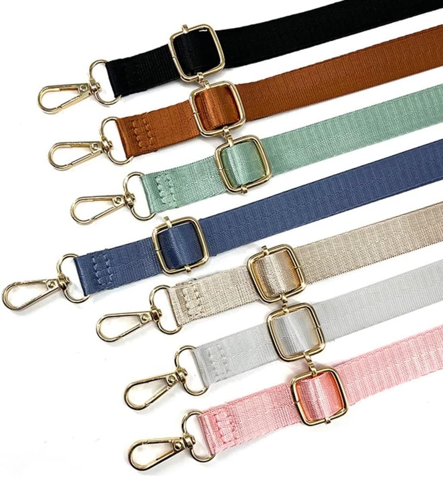 Nylon Strap Universal for Lady Purse Crossbody Shoulder Bag Strap with Hook