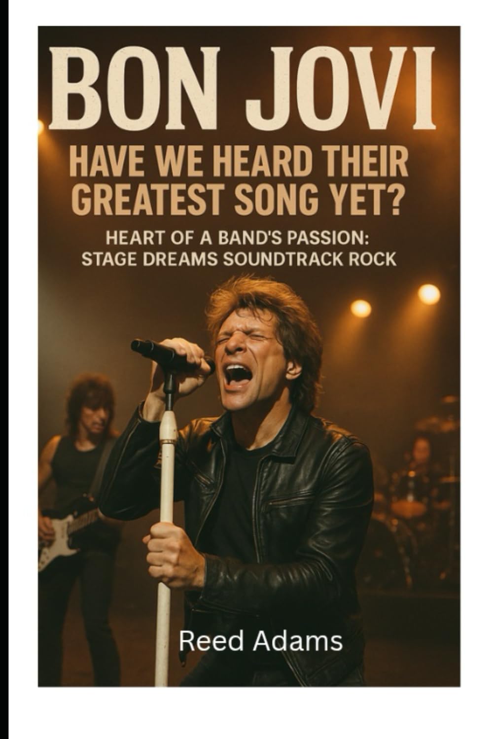 Bon Jovi: Have We Heard Their Greatest Song Yet?: Heart of a Band's Passion: Stage Dreams Soundtrack Spotlight Rock