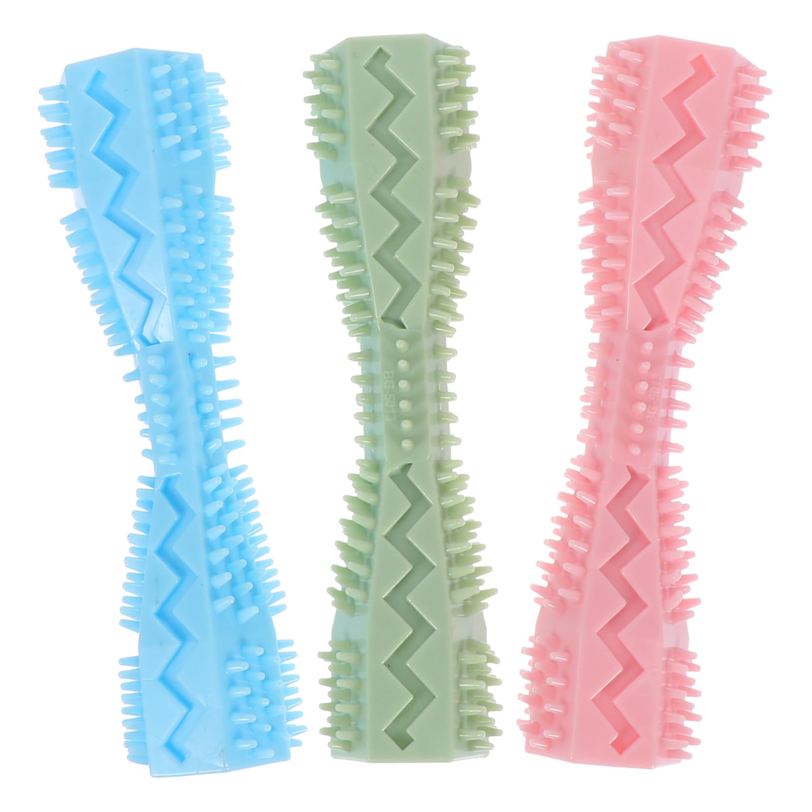 BESPORTBLE 9pezzi Giocattoli Masticabili Per Cani Giocattoli Per Cuccioli Resistente Molar Plaything Per Pet e Perfetti Per Allenare Denti e La Noia