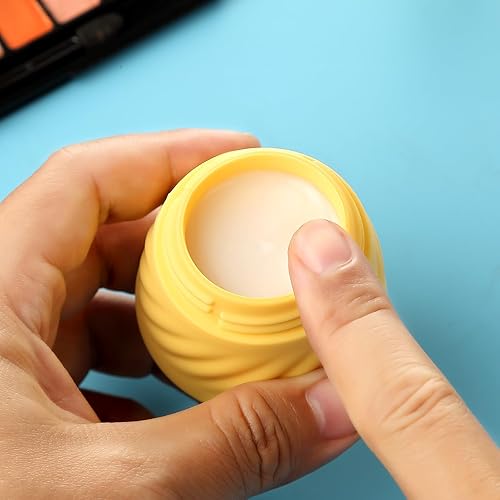 Vista 49 de Gemice Recipientes de viaje para artículos de aseo personal, tarros de crema de silicona aprobados por la TSA, tamaño de viaje con bolsa